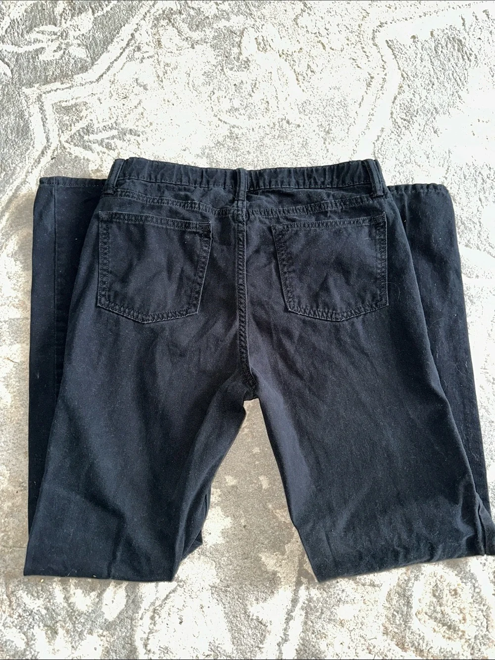 Boys Old Navy Black Jeans (skinny)